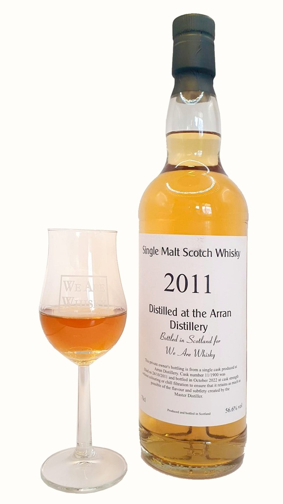 Arran 2011 Single Cask We Are Whisky