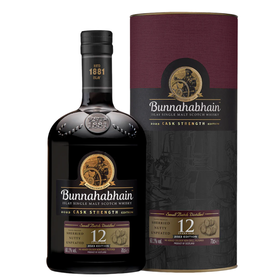 Bunnahabhain 12 Years Cask Strength