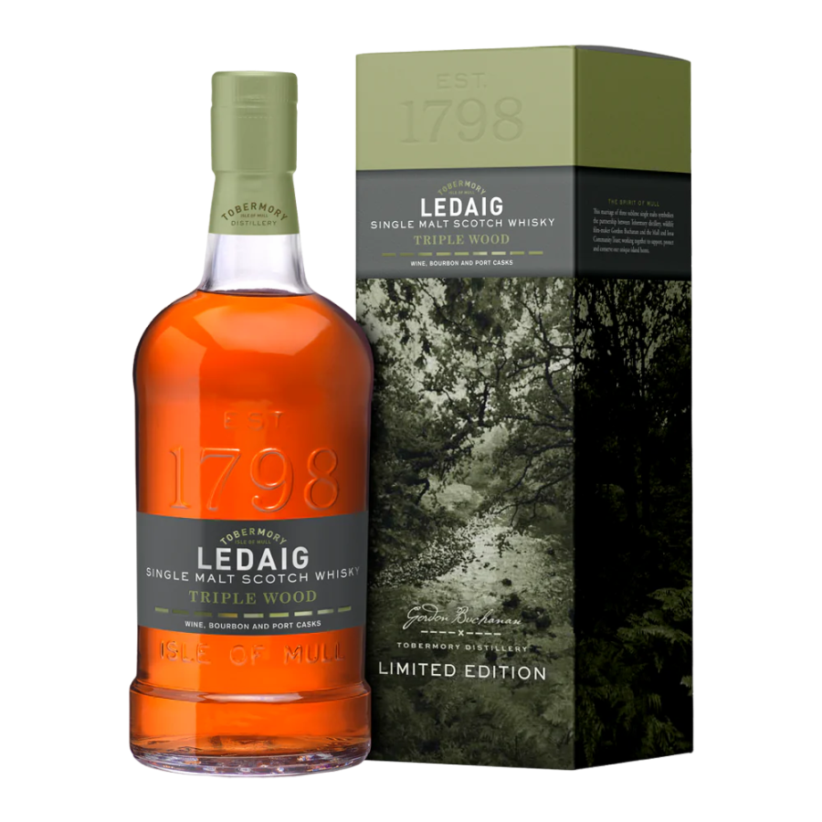 Ledaig Triple Wood