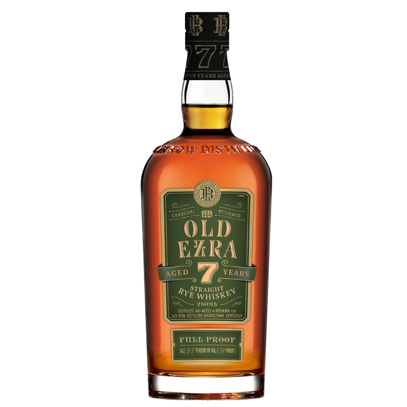 Old Ezra 7 Years Rye