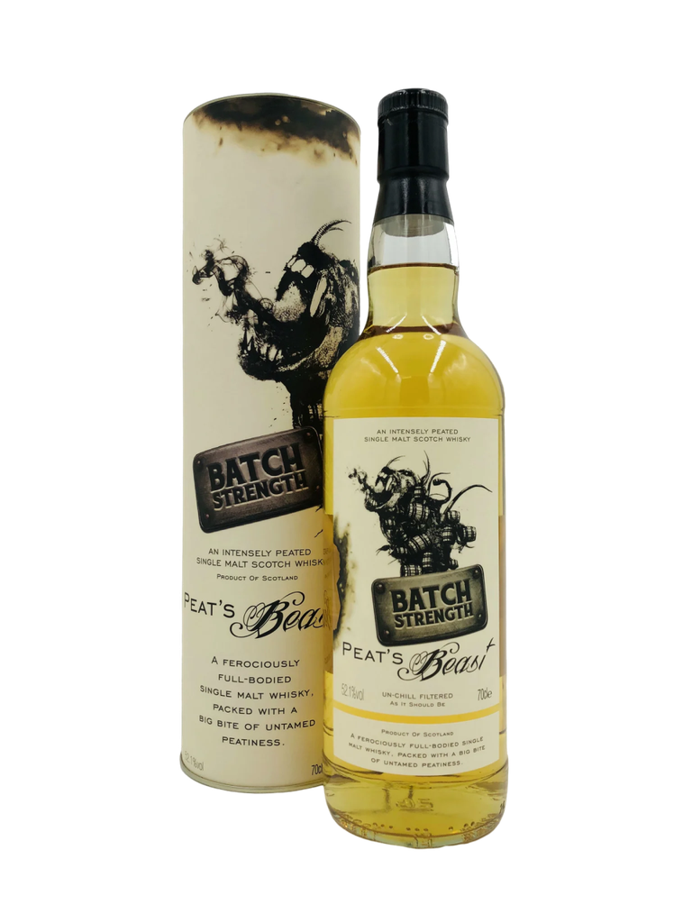 Peat's Beast Cask Strength