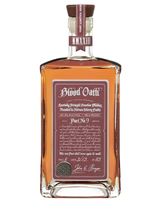 Blood Oath Pact 9