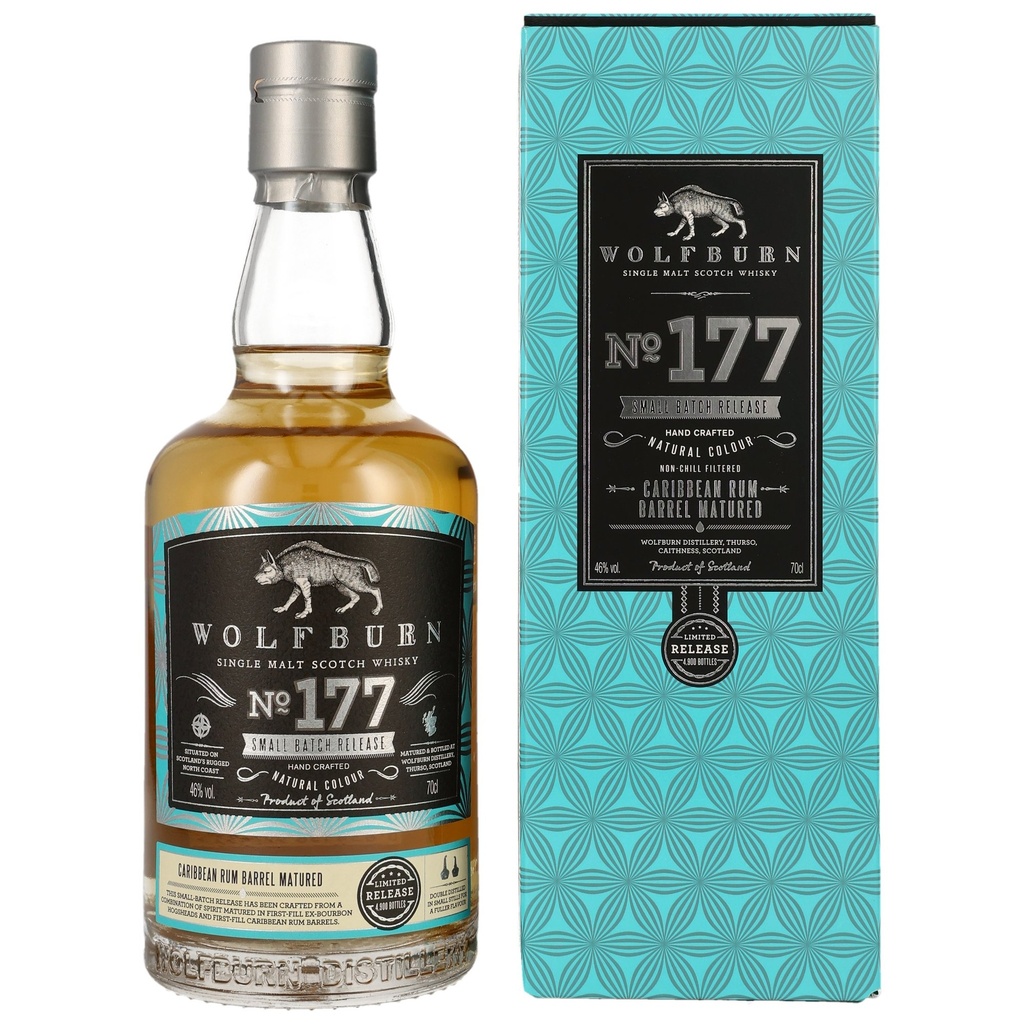 Wolfburn Small Batch 177