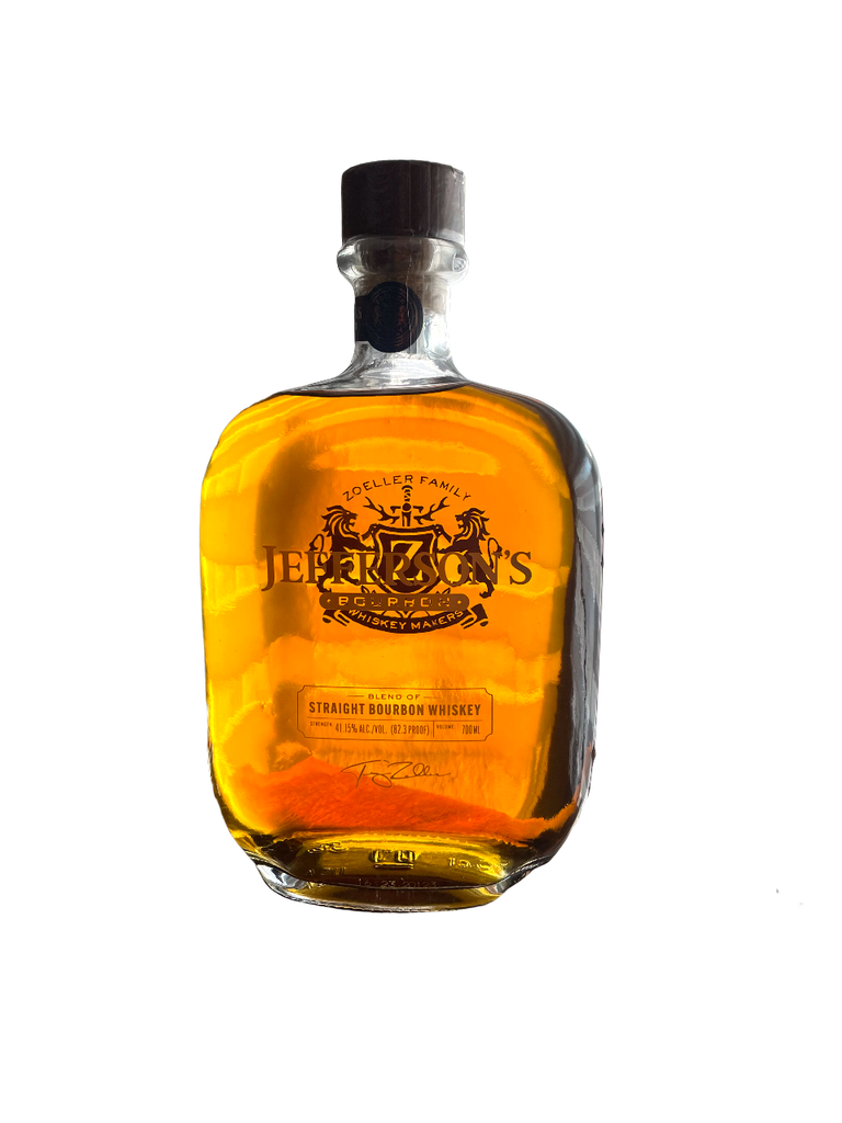 Jefferson's Signature Bourbon