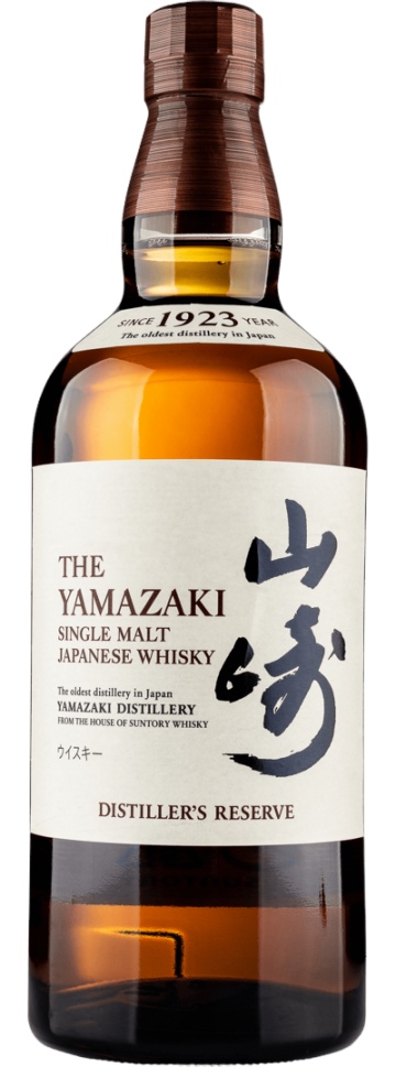 Yamazaki Distiller's Reserve