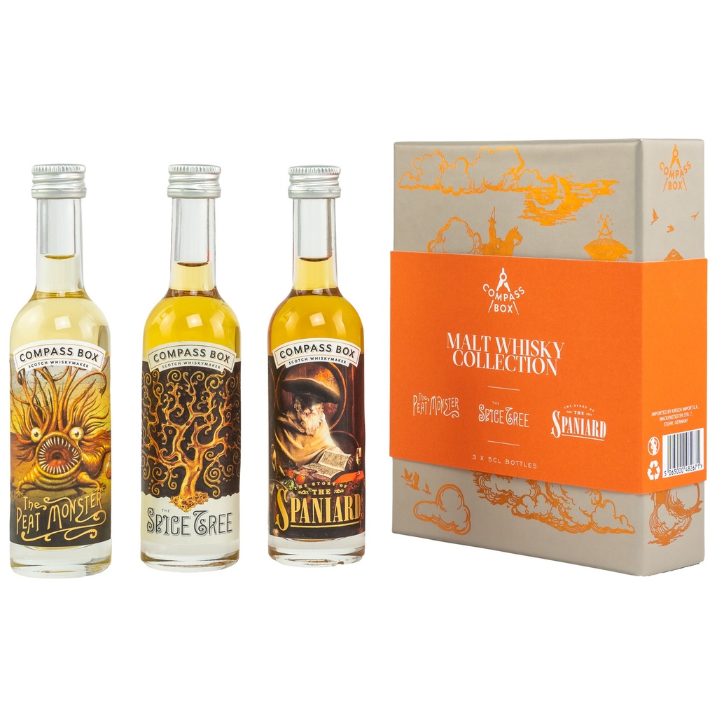 Compass Box Malt Colletion