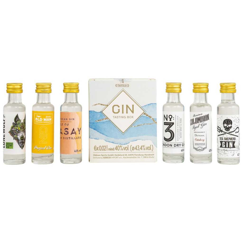 Gin Tasting Box