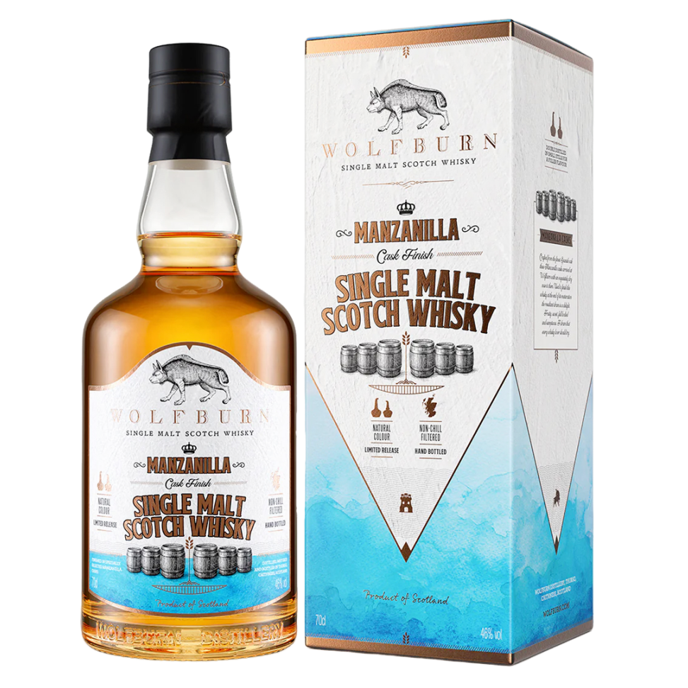 Wolfburn Manzanilla Cask