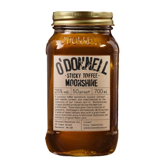 O'Donnell Sticky Toffee Moonshine