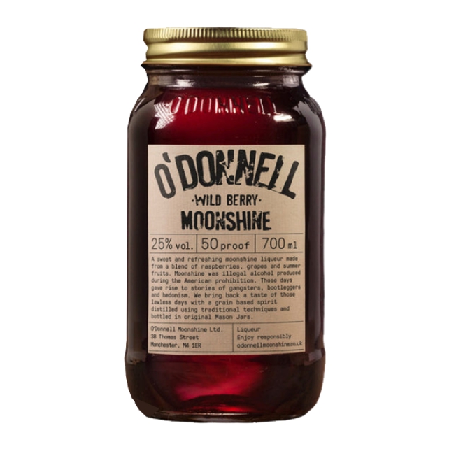O'Donnell Wild Berry Moonshine