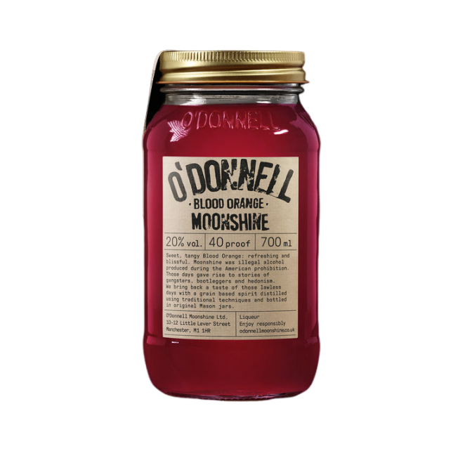 O'Donnell Blood Orange Moonshine