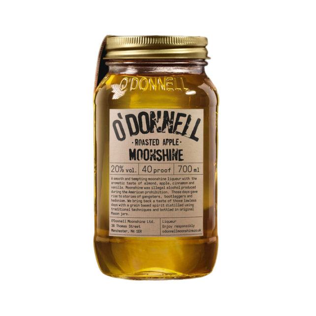 O'Donnell Roasted Apple Moonshine