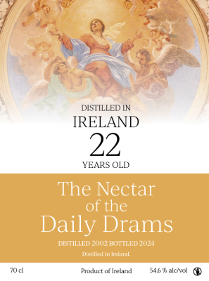 Irish Single Malt 22 Years Daily Dram