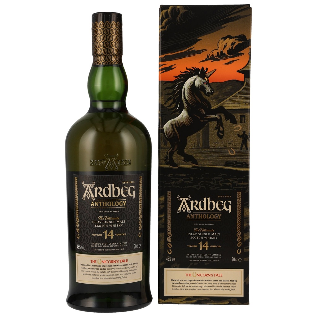 Ardbeg Anthology 14 Years "The Unicorn's Tale"