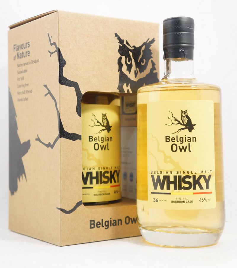 Belgian Owl Identity (Old bottle)