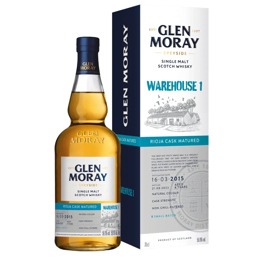 Glen Moray "Warehouse 1" Rioja Cask Matured
