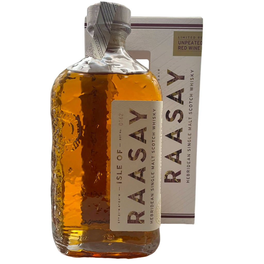 Raasay Single Cask Unpeated Red Wine