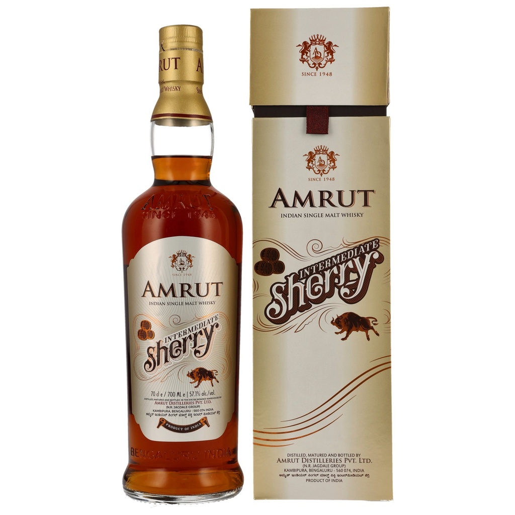 [d] Amrut Intermediate Sherry