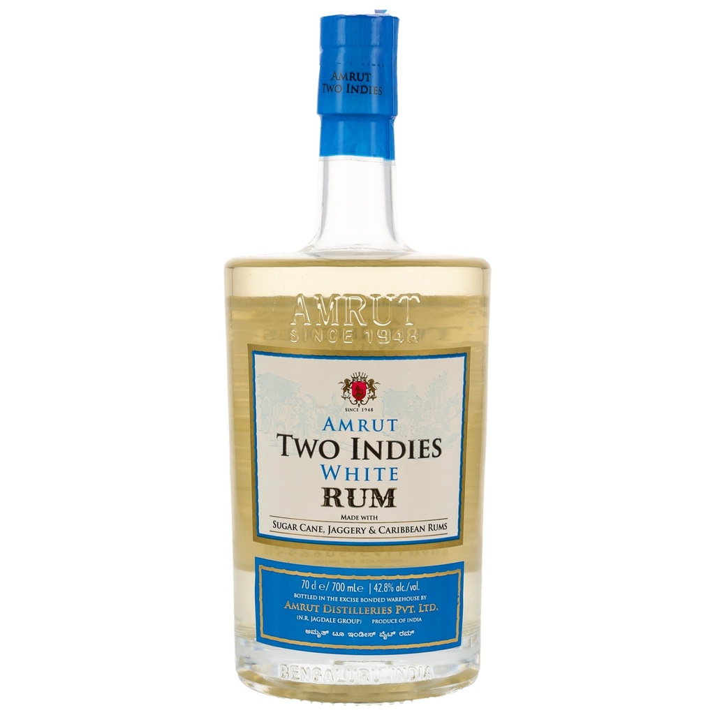 Amrut Two Indies Rum White