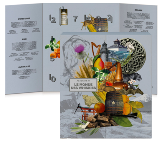 Calendrier de l'Avent Whisky