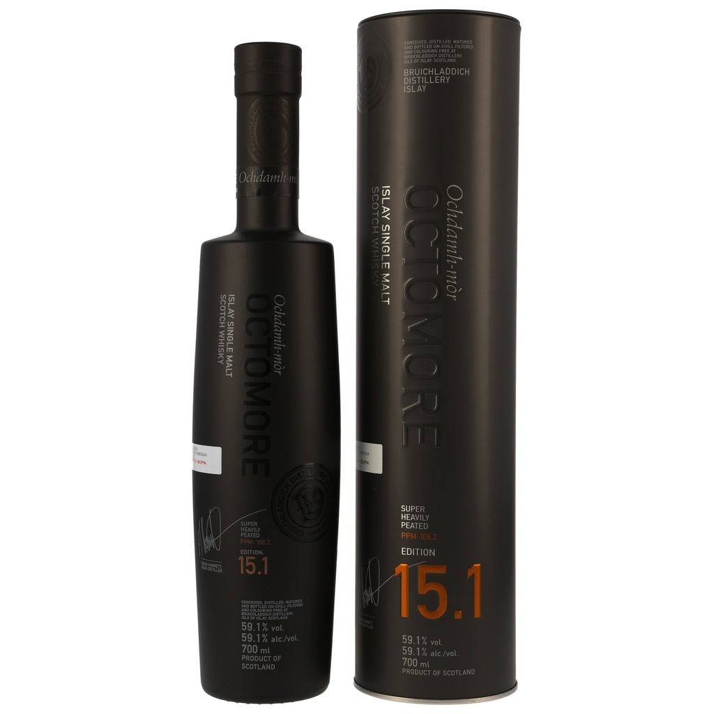 Octomore 15.1