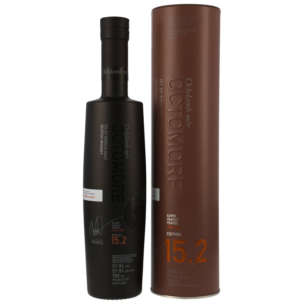 Octomore 15.2