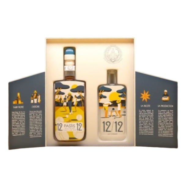 Pastis 12/12 "Sunset" Gift