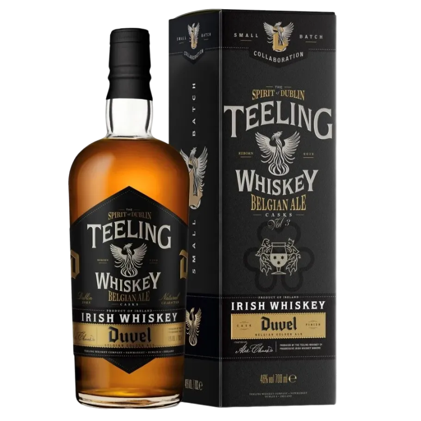 Teeling Duvel Cask Vol.3