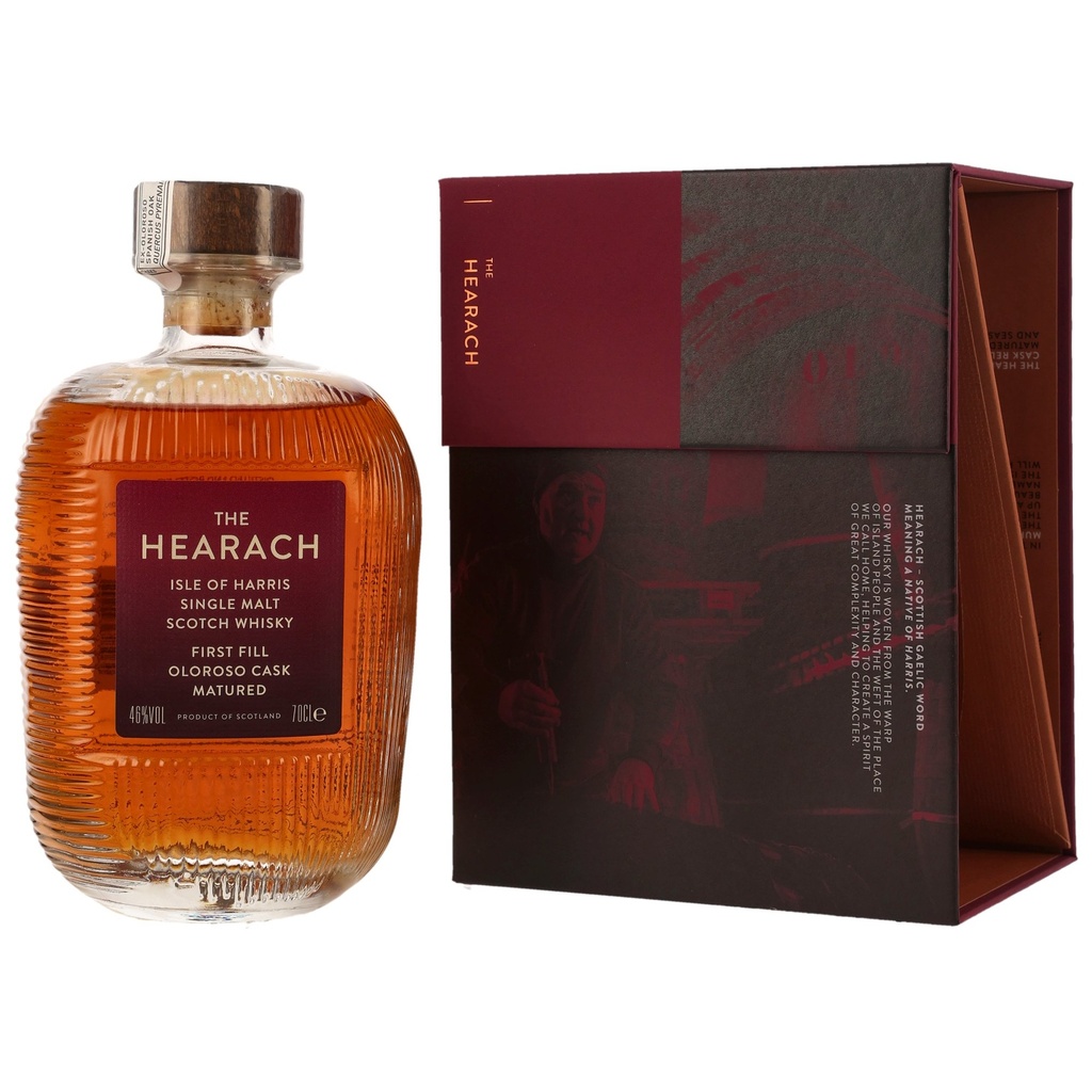 The Hearach Oloroso Finish
