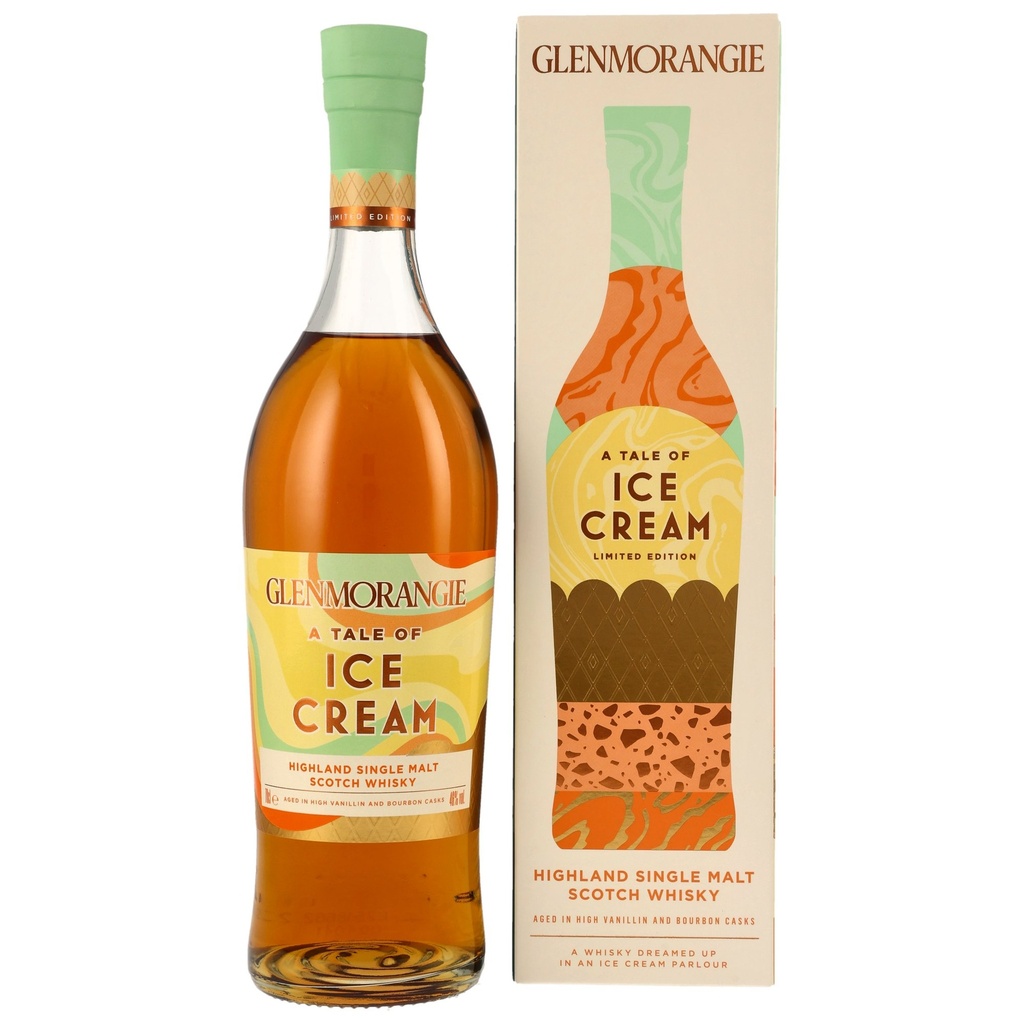 Glenmorangie Tale of Ice Cream