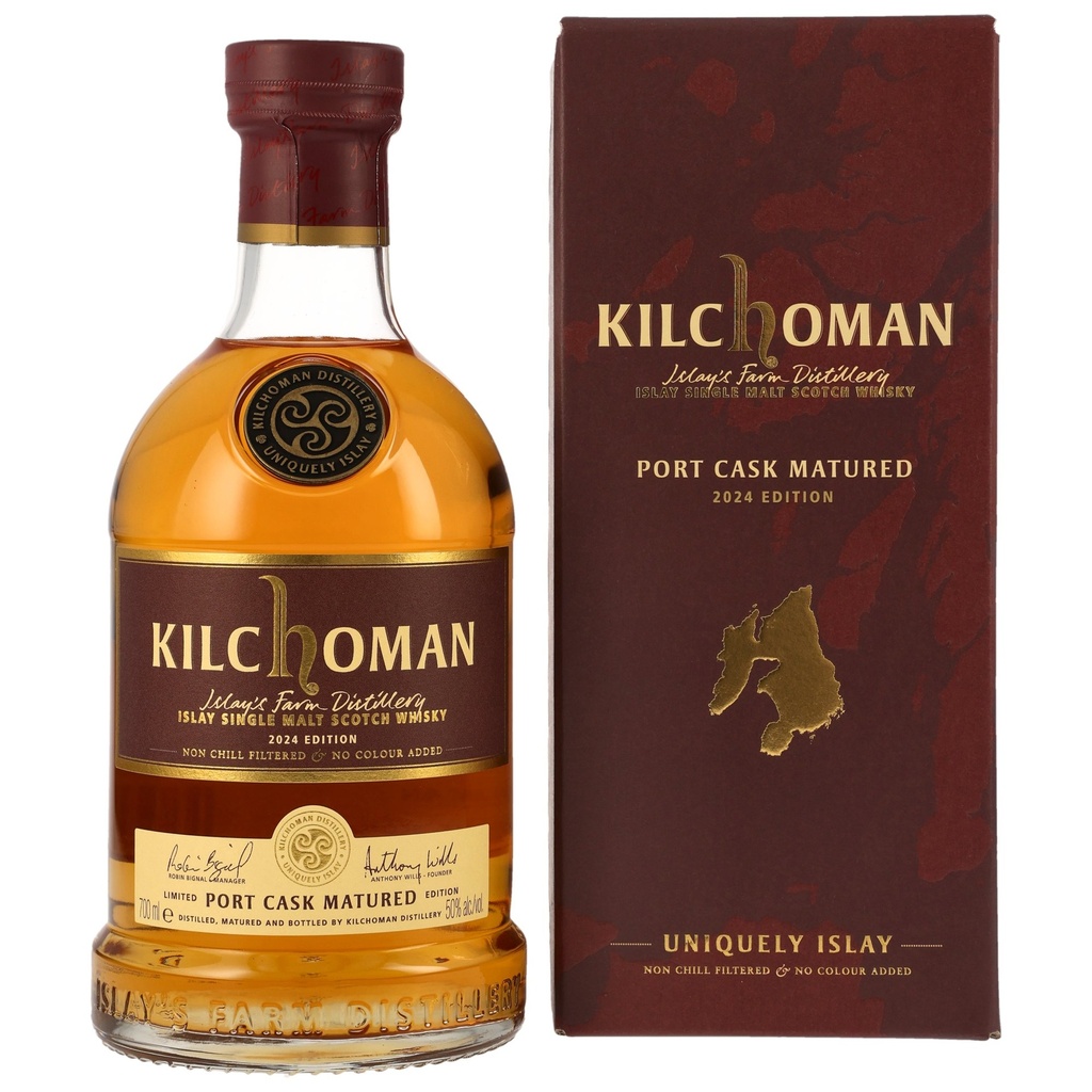 Kilchoman Port Matured 2024