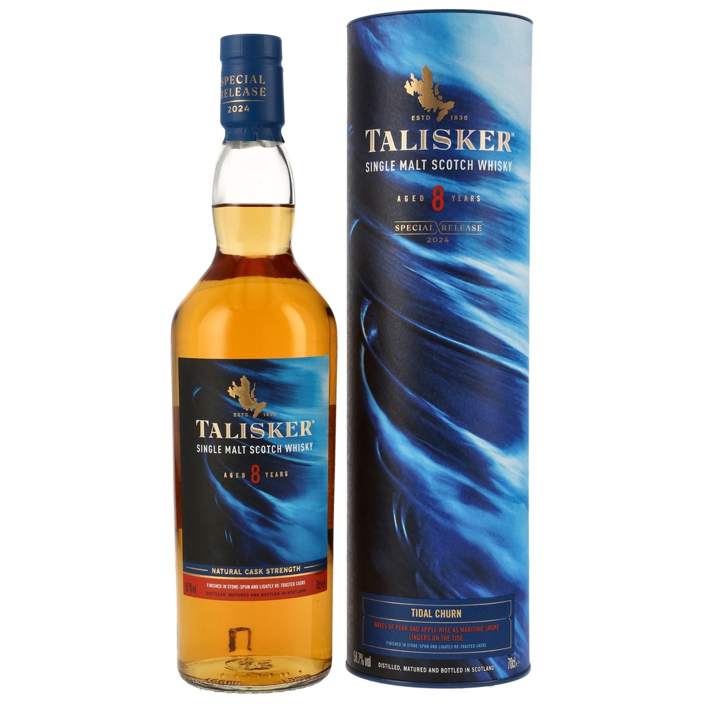 Talisker 8 Years Special Release '24