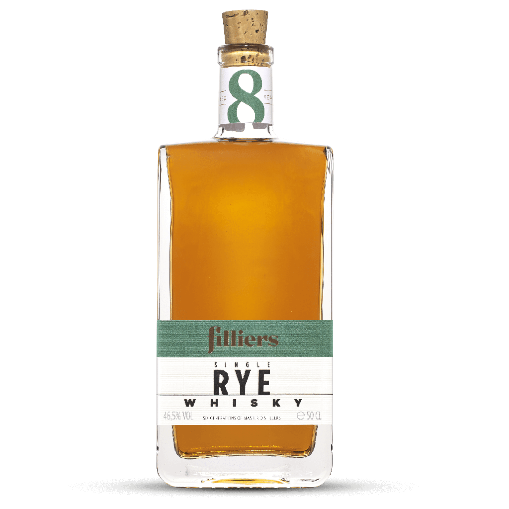 Filliers Rye Whisky 8 Years