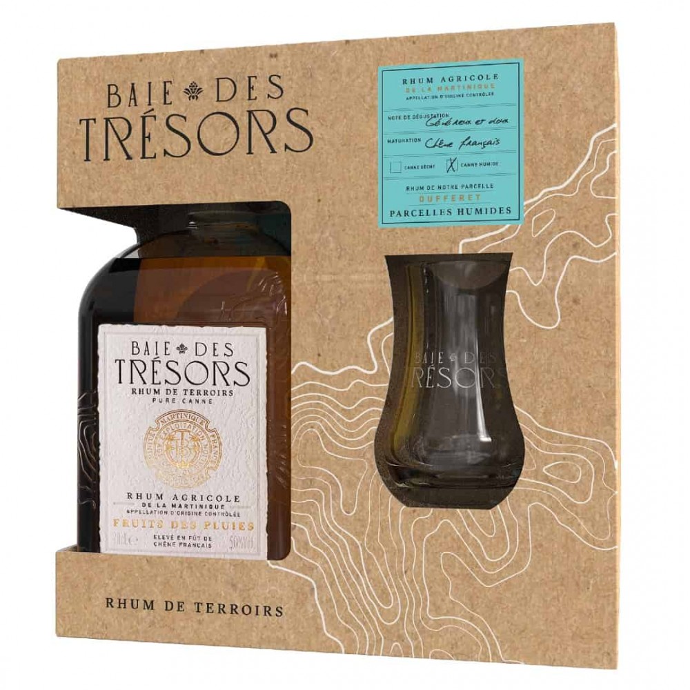 Baie Des Trésors "Fruis des Pluies" Glass Pack