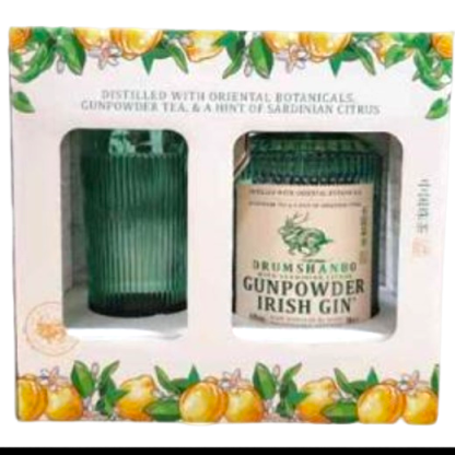 Drumshanbo Sardinian Citrus Glass Pack