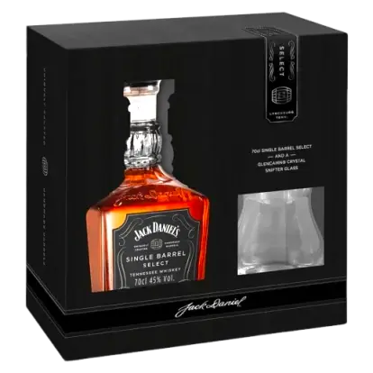 Jack Daniel's Single Barrel Glass Pack