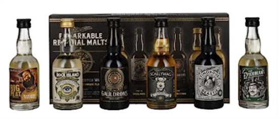 Regional Malts Collection by Douglas Laing