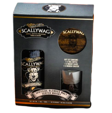 Scallywag Glass Pack
