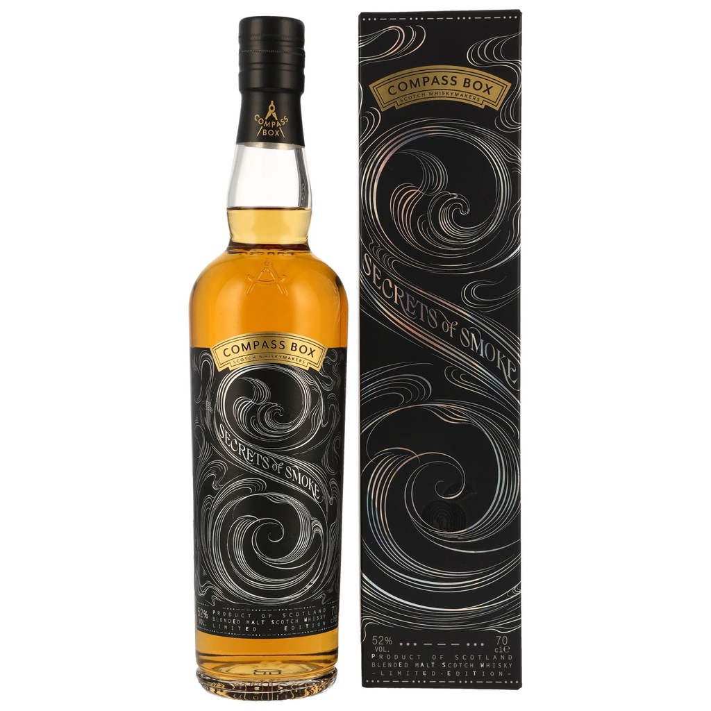 Compass Box Secrets of Smoke