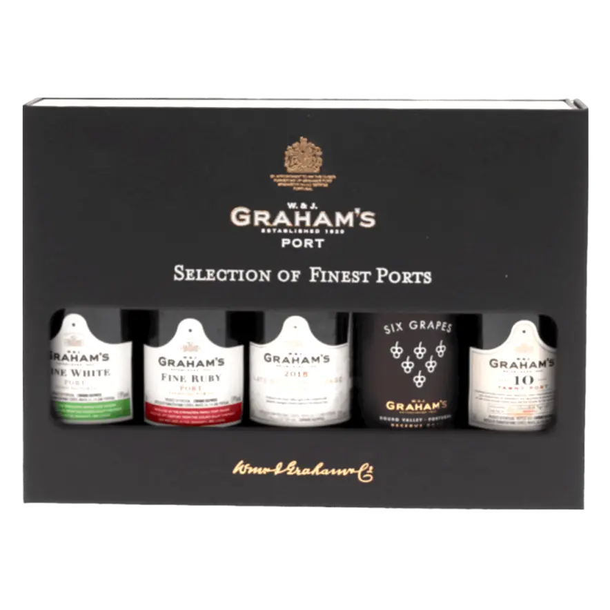 Graham's Collection 5x5cl