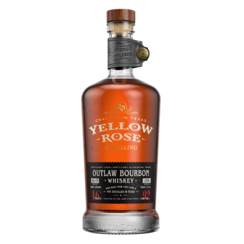 Yellow Rose Outlaw Bourbon