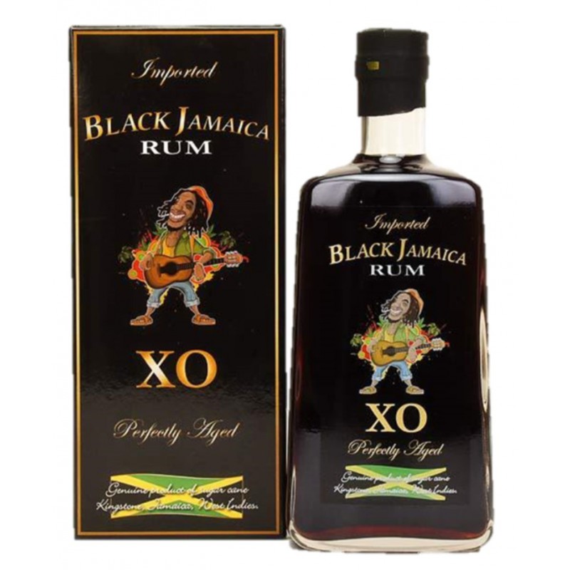 Black Jamaica Rum XO