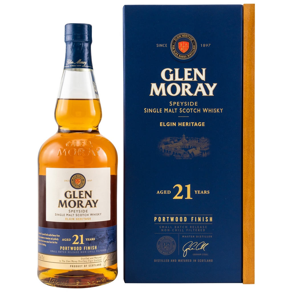 Glen Moray 21 Years