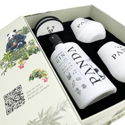 Panda Floral Giftbox