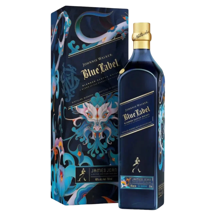 Johnnie Walker Blue Label "The Year of Dragon"