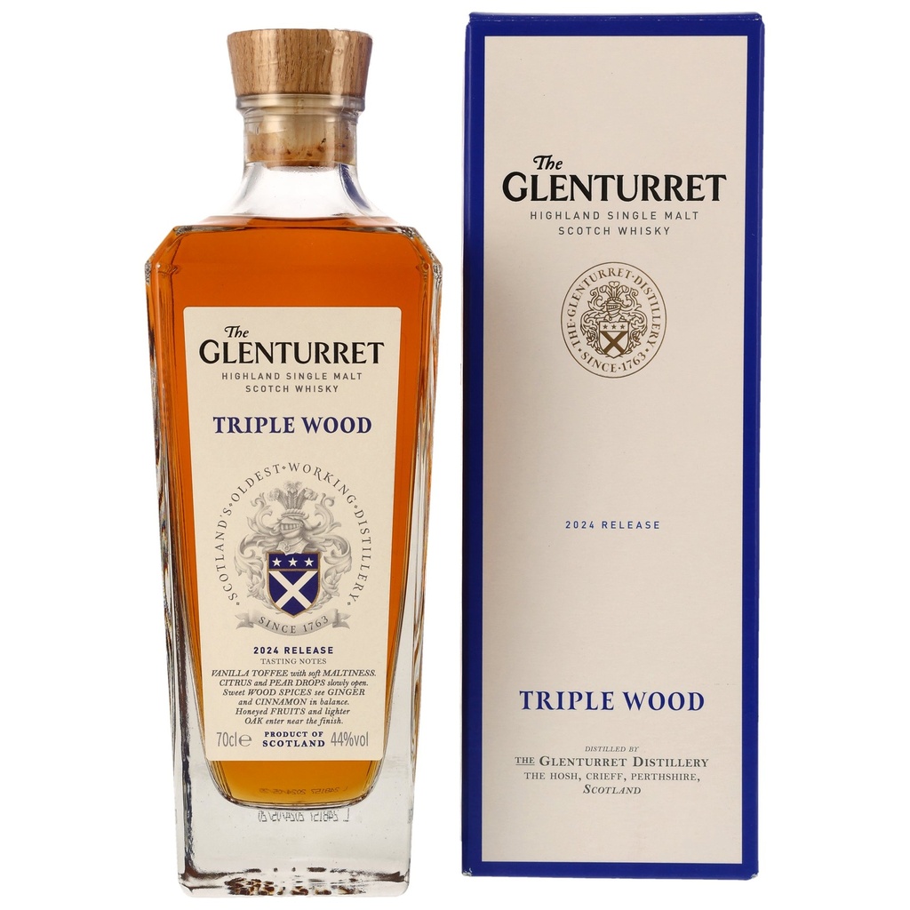 Glenturret Triple Wood 2024
