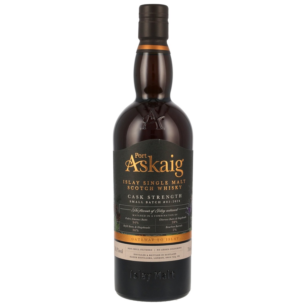 Port Askaig Cask Strength #2