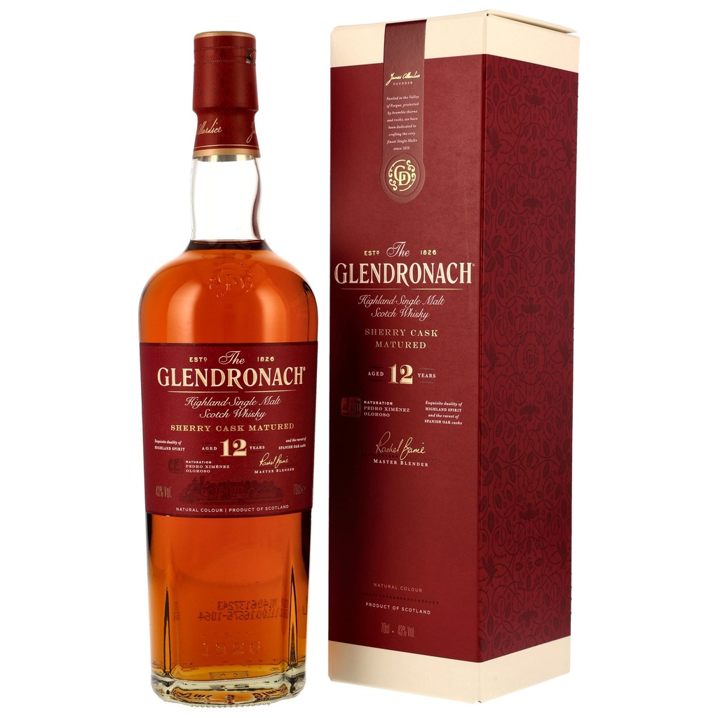 GlenDronach 12 Years Sherry Matured