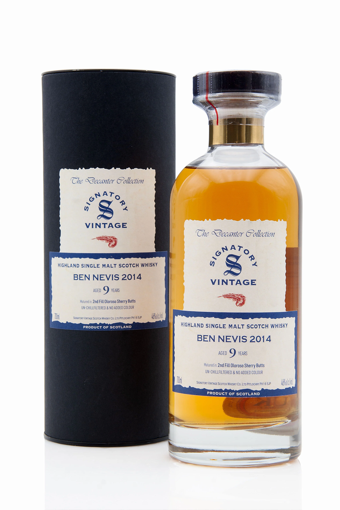 Ben Nevis  2014 Signtory Vintage