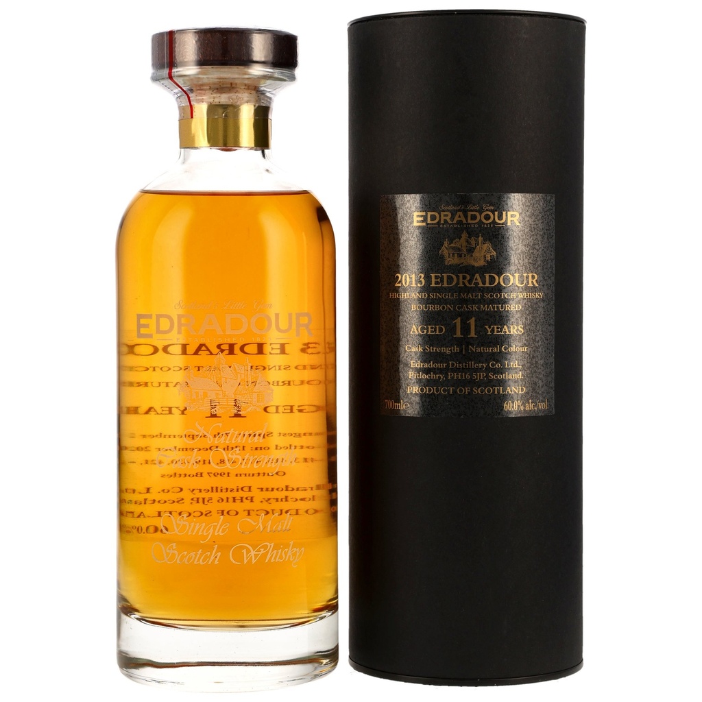 Edradour 2013 11 Years Signatory Vintage